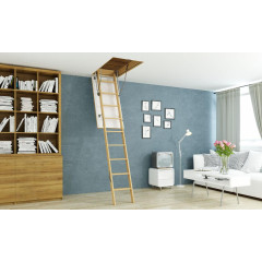 Лестница чердачная DOCKE Standard 60*120*280см