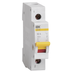 Выключатель нагрузки (минирубильник) ВН-32 1Р 32А IEK MNV10-1-032 (51400)