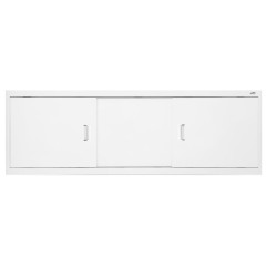 Экран для ванны МДФ купе 170 см белый ОНИКА Монако