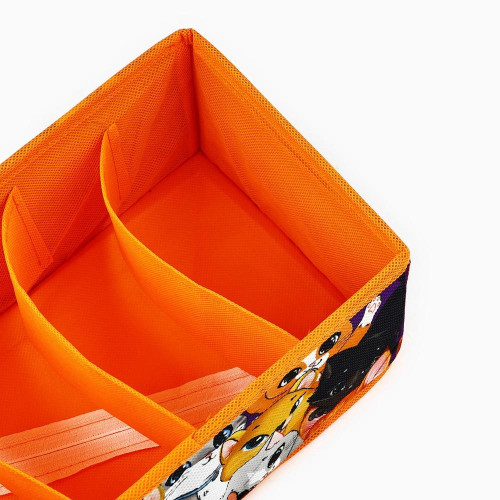 Кофр Котята для хранения белья (10706851)