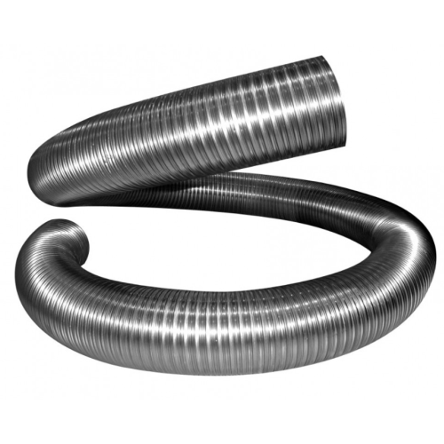 Дымоход гофрированный стальной DIAL ф115 L=1 м