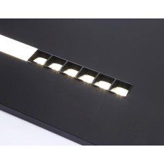 Светильник для подвесного потолка AMBRELLA DPS1071 BK 48W(4080lm) 4000K черный