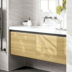 Раскладка под плитку 10 мм наружный  Деконика 005-0 серый глянец Д-ПЛ10-Н 005-0 2,5м