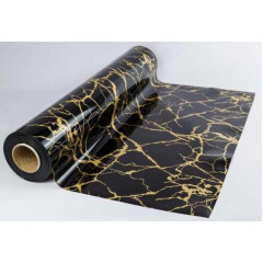 Клеенка LASER 0,8*20м (непрозрачный фон) (толщина 0,6мм) (MB-34) (цена за 1 метр)