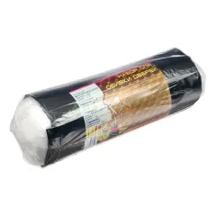 Обивка для дверей с поролоном, черная (242264)