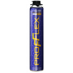 Пена монтажная PROFFLEX ПРОФ 750мл спецсерия всесезонная (287246)