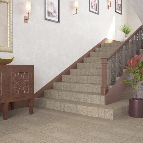 Плитка керамогранит 300*300 Берген 3  ступени за м2  КЕРАМИН 1,35 м2 в уп. ТОН 10 (*5)