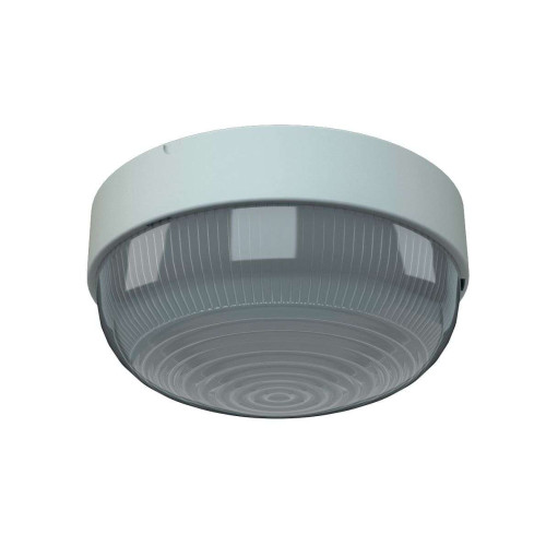 Светильник (ЛН_Е27) 100Вт влагозащ. IP44 круг./прозр. ст./бел. SQ0311-0003 TDM (387022)