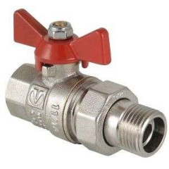 Кран шаровый американка ф 1