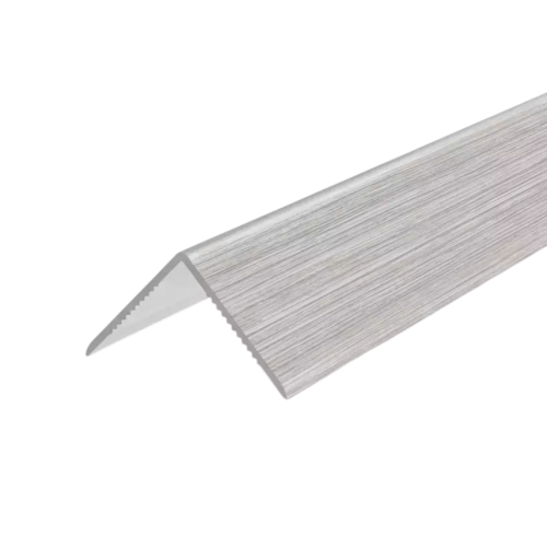 Угол ПВХ ДЕКОНИКА 30*30*2,7 Ясень серый №253