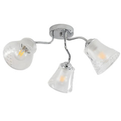 Светильник ЭкономСвет 12275/3CR CL