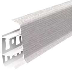 Плинтус напольный 55мм 2,2м 