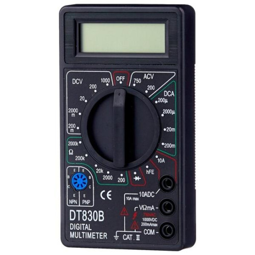 Мультиметр цифровой РЕСАНТА DT 830B (61/10/218)