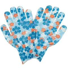 Перчатки полиэстер Цветочек (317638)