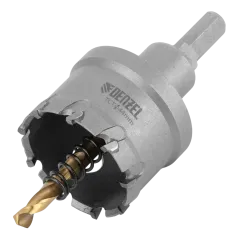 Коронка по металлу Denzel твердосплавная, 44 мм (724014)