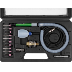 Пневмошлифмашина прямая ECO AGV-55A (набор)