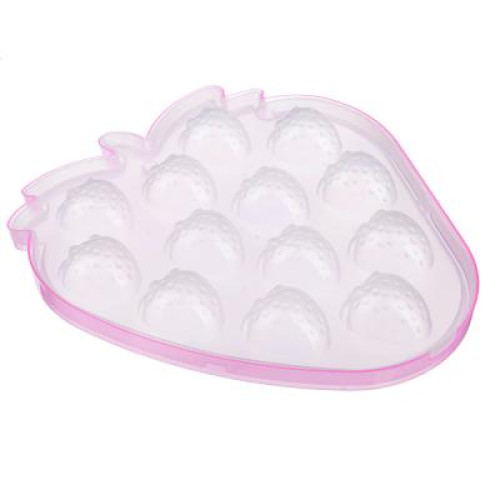 Форма для льда c крышкой клубника R2613A (892-012)