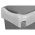Контейнер для мусора SMART BIN серый 10л (845523)
