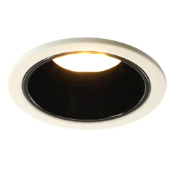 Свет. точ. Feron DL3102 MR16 круг белый/черный/хром(51399)