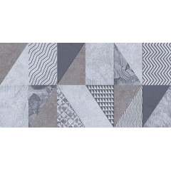 Плитка облицовочная 300*600*8,5 Бианор Декор  (TP3619Н2М) Ректификат (в уп. 1,8 м2)