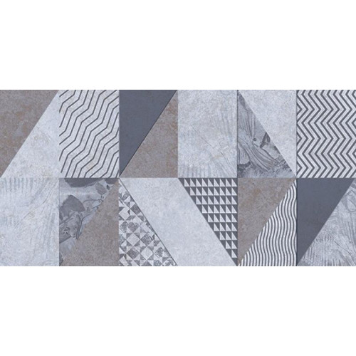 Плитка облицовочная 300*600*8,5 Бианор Декор  (TP3619Н2М) Ректификат (в уп. 1,8 м2)