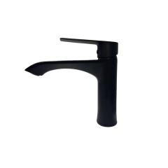 Смеситель для умывальника FRAP F10501-6 чёрный