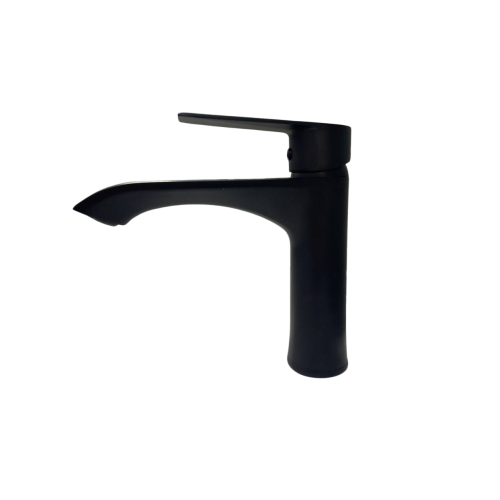 Смеситель для умывальника FRAP F10501-6 чёрный