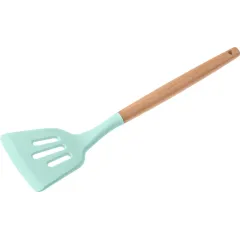 Лопатка перфорированная PERFECTO LINEA EcoVillage бирюзовая (21-320812)