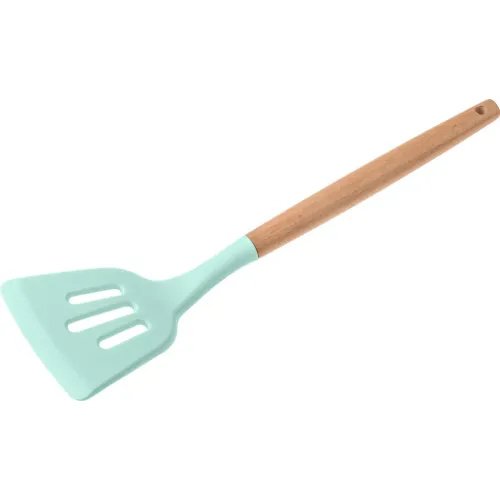 Лопатка перфорированная PERFECTO LINEA EcoVillage бирюзовая (21-320812)