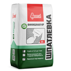 Шпатлёвка СТАРАТЕЛИ КР финишная  20 кг