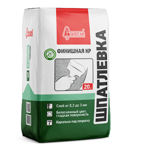 Шпатлёвка СТАРАТЕЛИ КР финишная  20 кг