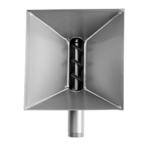 Насадка для шуруповерта ТУНДРА для подачи строительной смеси, 6 л, 4 насадки в комплекте (9771167)