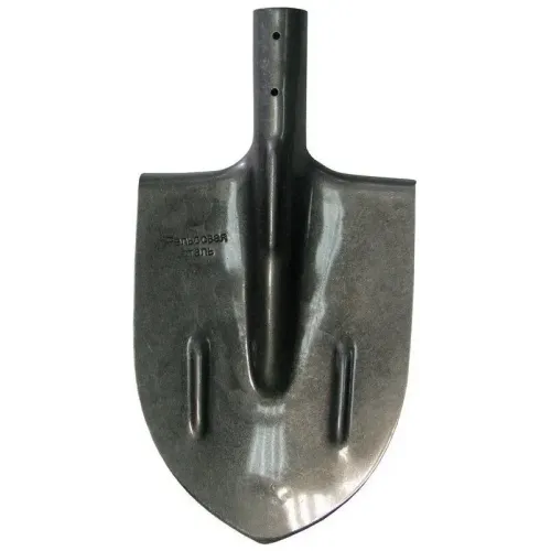 Лопата штыковая б/чер MosTek рельсовая сталь (Ш-700)