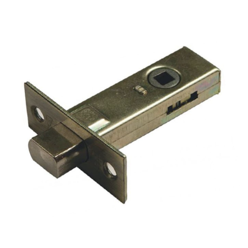 Задвижка дверная BUSSARE L7-45  ANT.BRONZE (1518)