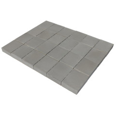 Плитка тротуарная вп  Квадрат 300*300*40 (серый) (216/180шт/п, 19,44/16,2м2) за шт.