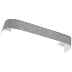 Карниз Ле-Гранд Монолит 7см 2,0м (2ряд) Кварц с поворотами (5)