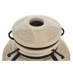 Тандыр Сармат Большой с откидной крышкой (подставка, кочерга, совок, шампуры 8шт в комплекте)