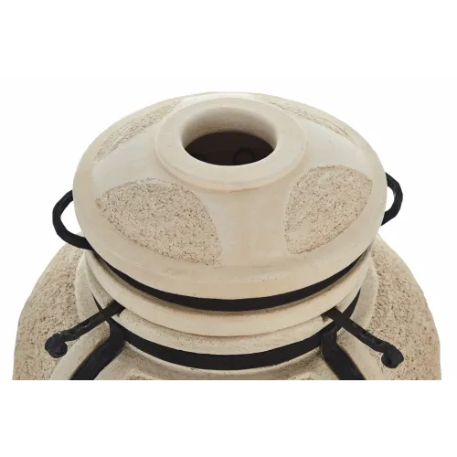 Тандыр Сармат Большой с откидной крышкой (подставка, кочерга, совок, шампуры 8шт в комплекте)