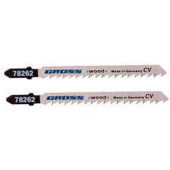 Пилки для лобзика GROSS 2шт 3103+T101D (78262)