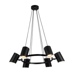 Светильник EUROSVET 70147/6 черный