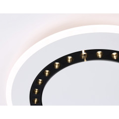 Светильник AMBRELLA FL51402 WH 56W 2000K-4000K-6000K d485x40 белый