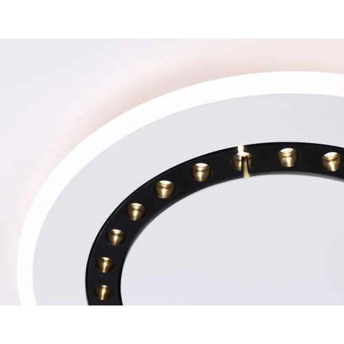 Светильник AMBRELLA FL51402 WH 56W 2000K-4000K-6000K d485x40 белый