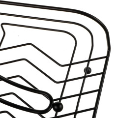 Салфетница BY COLLECTION Модерн с зажимом (827-101)