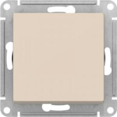Выключатель 1-кл AtlasDesign 10А бежевый SchE ATN000211