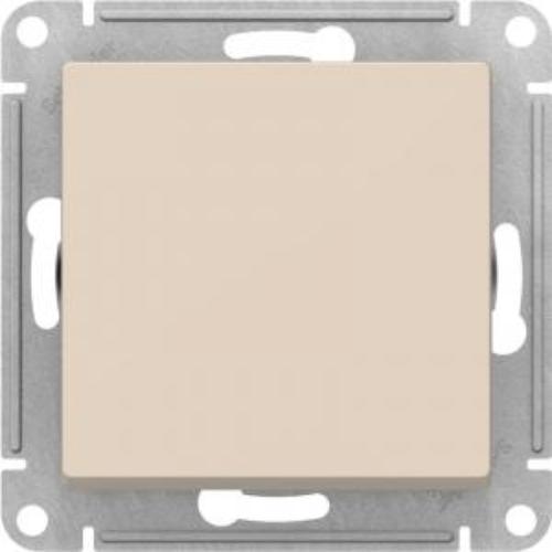 Выключатель 1-кл AtlasDesign 10А бежевый SchE ATN000211