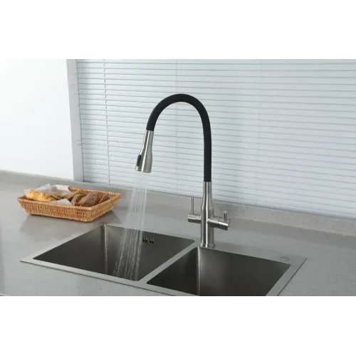 Смеситель для кухни GAPPO G4399-65 с каналом фильтрованной воды