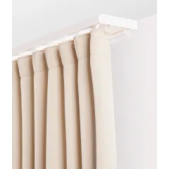 Карниз Ле-Гранд Стандарт 3,2м (2ряд) белый без поворота (5)