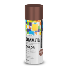 Эмаль аэрозольная Лакра Color универсальная  Шоколадно-коричневый 142
