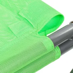 Шезлонг Green Days 147х58х38 см зеленый 100 кг (YTBC040-green)