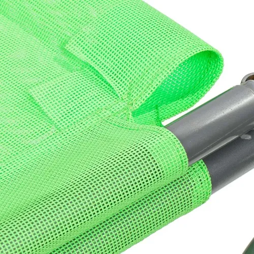 Шезлонг Green Days 147х58х38 см зеленый 100 кг (YTBC040-green)